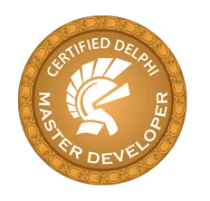 Certified Delphi Master Developer